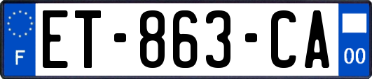 ET-863-CA
