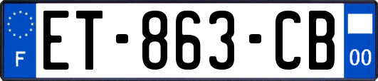 ET-863-CB