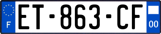 ET-863-CF