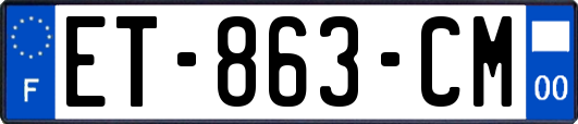 ET-863-CM