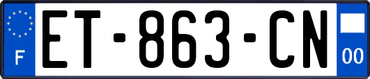 ET-863-CN