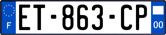 ET-863-CP