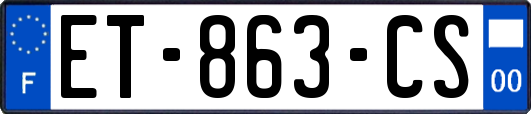 ET-863-CS