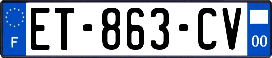 ET-863-CV