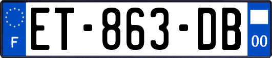 ET-863-DB