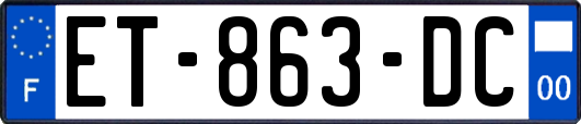 ET-863-DC