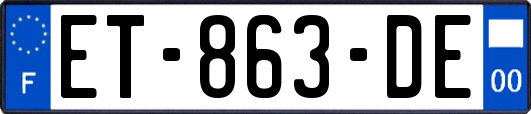 ET-863-DE
