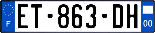 ET-863-DH