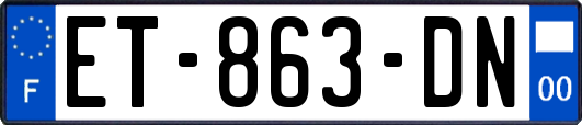 ET-863-DN
