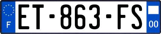 ET-863-FS