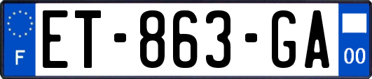 ET-863-GA