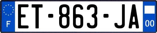 ET-863-JA