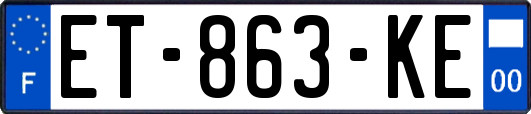 ET-863-KE