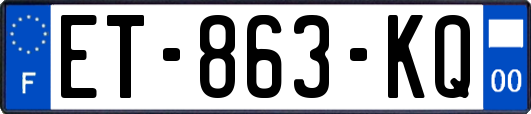 ET-863-KQ