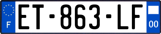 ET-863-LF