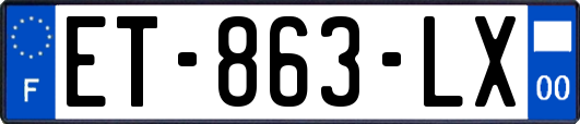 ET-863-LX