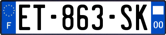 ET-863-SK