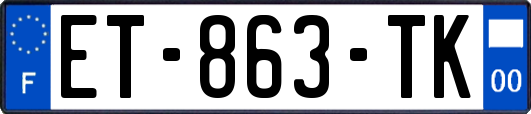 ET-863-TK