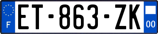 ET-863-ZK