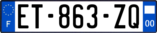 ET-863-ZQ