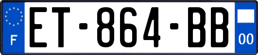 ET-864-BB