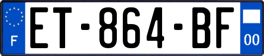 ET-864-BF