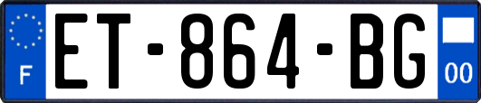 ET-864-BG