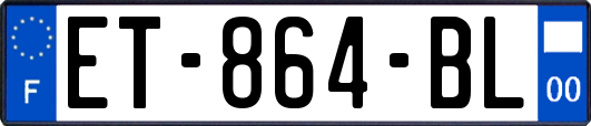 ET-864-BL