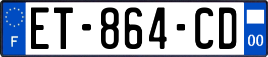 ET-864-CD