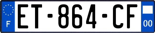 ET-864-CF