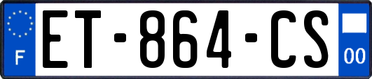 ET-864-CS