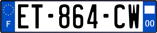 ET-864-CW