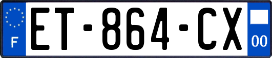 ET-864-CX