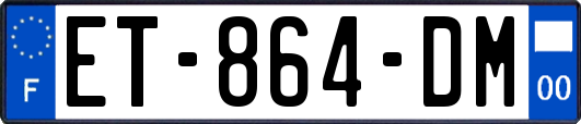 ET-864-DM