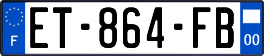 ET-864-FB