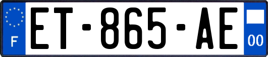 ET-865-AE