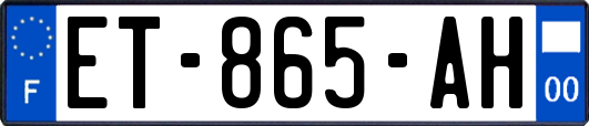 ET-865-AH