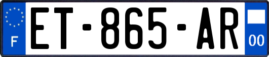 ET-865-AR