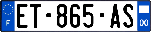 ET-865-AS