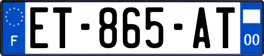 ET-865-AT