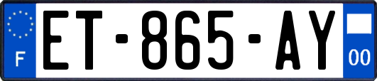 ET-865-AY