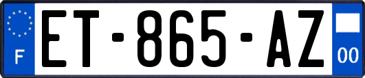ET-865-AZ
