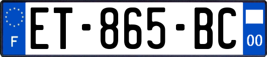 ET-865-BC