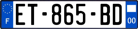 ET-865-BD