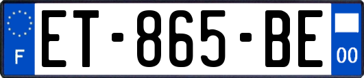 ET-865-BE