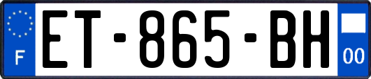 ET-865-BH