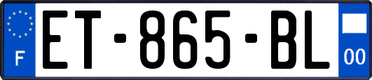 ET-865-BL