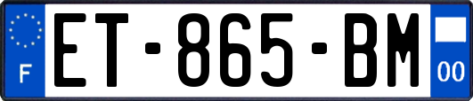 ET-865-BM