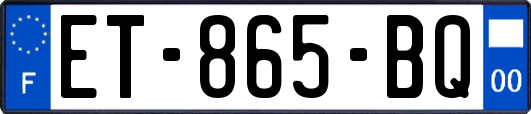 ET-865-BQ