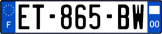 ET-865-BW